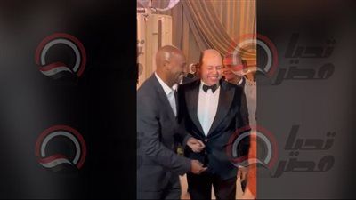 شيكابالا يخطف الأضواء في حفل زفاف محمود بنتايج وابنة أحمد سليمان (صور) - الخليج الان