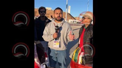 كاميرا تليجراف الخليج ترصد مساندة جماهير المغرب للفراعنة في أمم أفريقيا| فيديو - الخليج الان