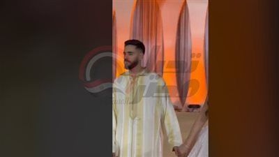 محمود بنتايج يظهر بالقفطان المغربي في حفل زفافه على ابنة أحمد سليمان عضو مجلس إدارة الزمالك (صور) - الخليج الان