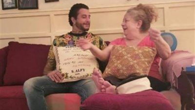 أول تعليق من أحمد الفيشاوي على وفاة والدته سمية الألفي: هعيش عمري حزين عليكي - الخليج الان