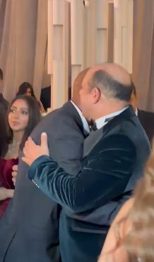 شيكابالا يخطف الأضواء في حفل زفاف محمود بنتايج وابنة أحمد سليمان (صور) - الخليج الان