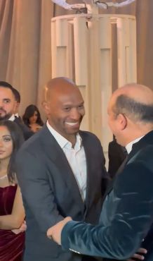 شيكابالا يخطف الأضواء في حفل زفاف محمود بنتايج وابنة أحمد سليمان (صور) - الخليج الان