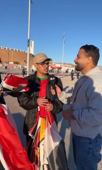 كاميرا تليجراف الخليج ترصد مساندة جماهير المغرب للفراعنة في أمم أفريقيا| فيديو - الخليج الان