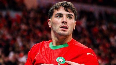 إبراهيم دياز يحصل على جائزة أفضل لاعب في مباراة منتخب المغرب وجزر القمر في افتتاح كأس أمم أفريقيا - الخليج الان