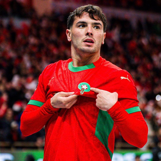 إبراهيم دياز يحصل على جائزة أفضل لاعب في مباراة منتخب المغرب وجزر القمر في افتتاح كأس أمم أفريقيا - الخليج الان