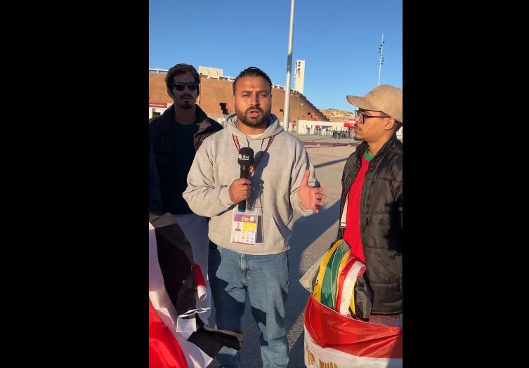 كاميرا تليجراف الخليج ترصد مساندة جماهير المغرب للفراعنة في أمم أفريقيا| فيديو - الخليج الان