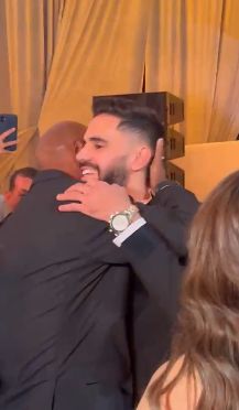 شيكابالا يخطف الأضواء في حفل زفاف محمود بنتايج وابنة أحمد سليمان (صور) - الخليج الان