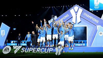 نابولي بطلا للسوبر الإيطالي بثنائية في مرمي بولونيا - الخليج الان