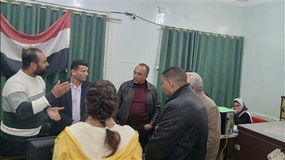 نائب محافظ المنيا يتفقد المركز التكنولوجي بمغاغة لمتابعة جودة الخدمات المقدمة للمواطنين - الخليج الان