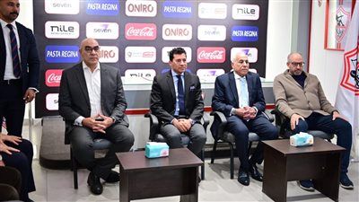 وزير الشباب والرياضة يزور الزمالك ويؤكد دعمه الكامل للقلعة البيضاء - الخليج الان