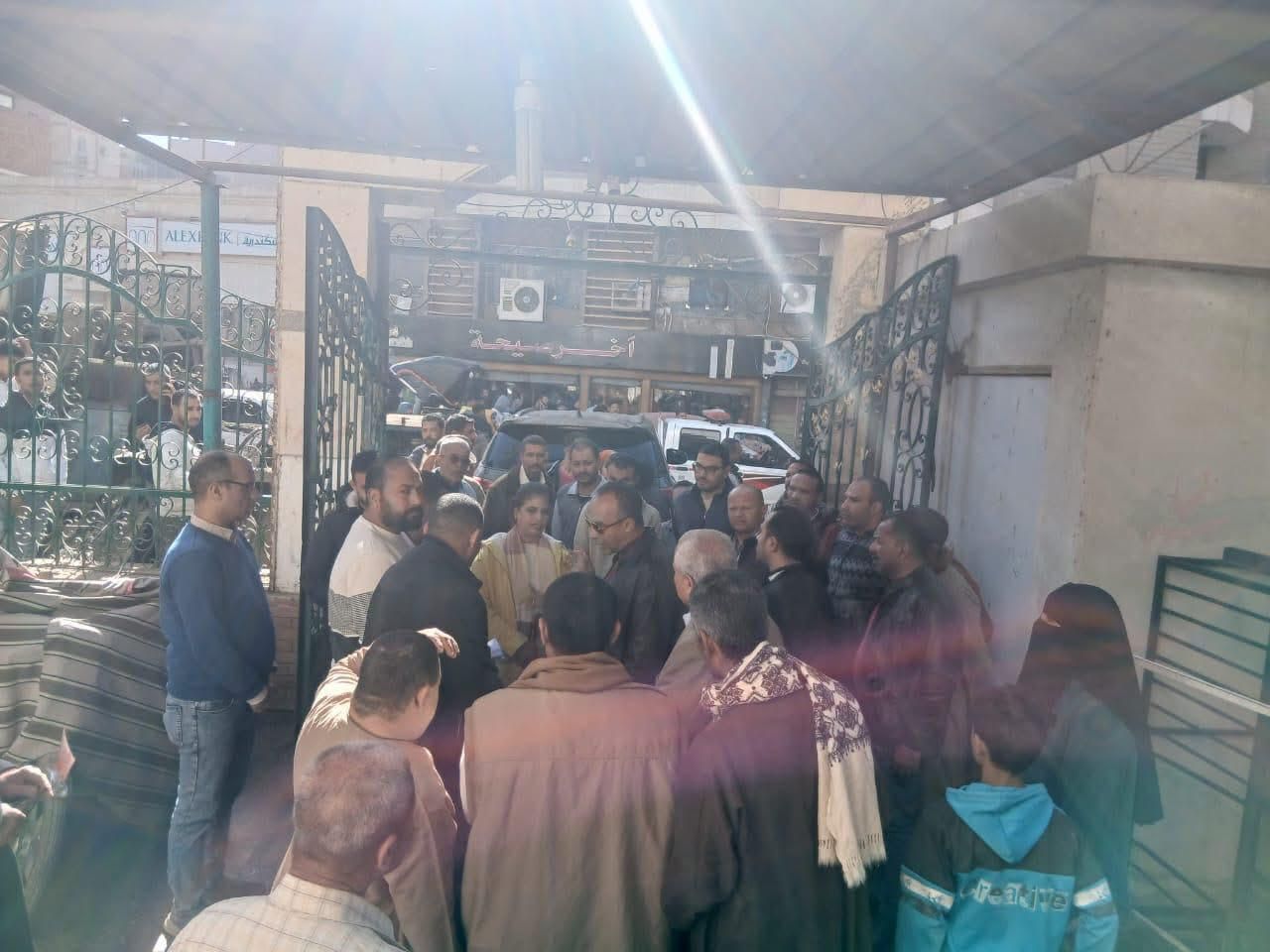 نائب محافظ المنيا يتفقد المركز التكنولوجي بمغاغة لمتابعة جودة الخدمات المقدمة للمواطنين - الخليج الان