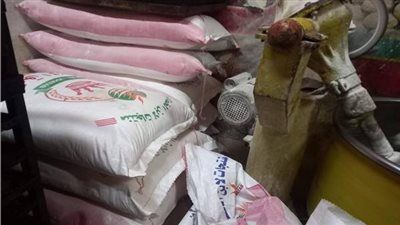 ضبط 1.7 طن دقيق دون فواتير بالقليوبية.. حملات مكبرة لمواجهة التلاعب بالدعم - الخليج الان