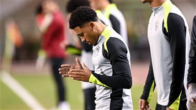 تدريبات مكثفة للاعبي الزمالك استعدادًا لمواجهة سموحة في كأس عاصمة مصر - الخليج الان