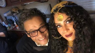 هند صبري تنعى الماكيير محمد عبد الحميد بكلمات مؤثرة: كان سندي ومرآتي - الخليج الان