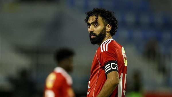 مفاجأة في مفاوضات تجديد عقد حسين الشحات مع الأهلي - الخليج الان
