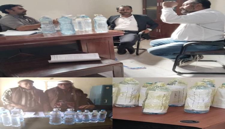 نزولات ميدانية مشددة على محطات المياه والثلج ببيحان لحماية الصحة العامة