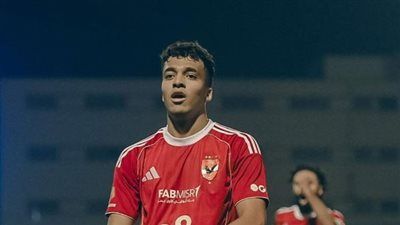 "شرف عظيم".. عمر سيد معوض يعلق على هدفه الأول بقميص الأهلي أمام غزل المحلة - الخليج الان