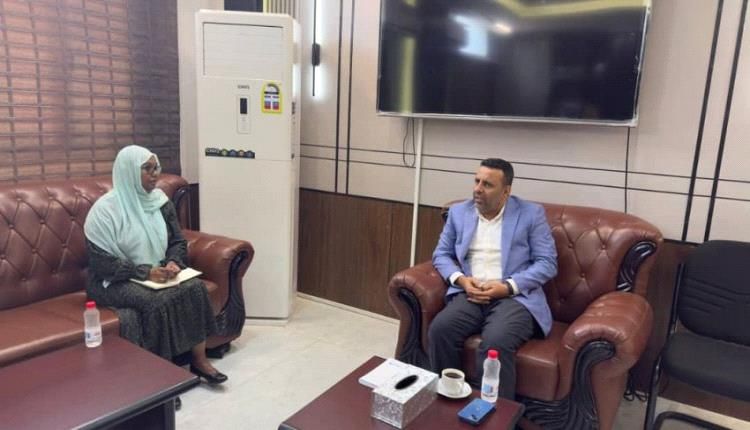 الوليدي يبحث مع القائم بأعمال ممثل منظمة الصحة العالمية التعاون الصحي