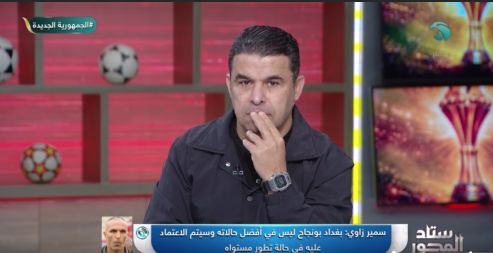 نجم الجزائر السابق: لوكا زيدان إضافة قوية لمحاربي الصحراء.. ومصر زعيمة القارة وأقوى مرشح للقب - الخليج الان