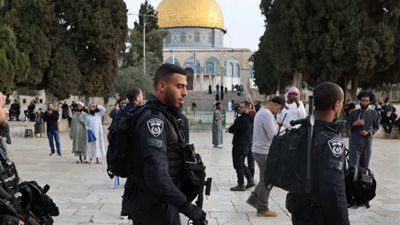 اقتحامات مستوطنين مكثفة للأقصى واعتقالات إسرائيلية نحو 23  فلسطسنا بالضفة الغربية.. تصعيد خطير يرفع حدة التوتر - الخليج الان