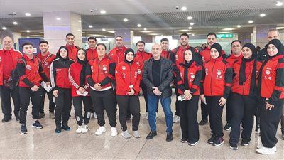 البعثة المصرية لرفع الأثقال تنهي البطولة العربية بـ98 ميدالية - الخليج الان