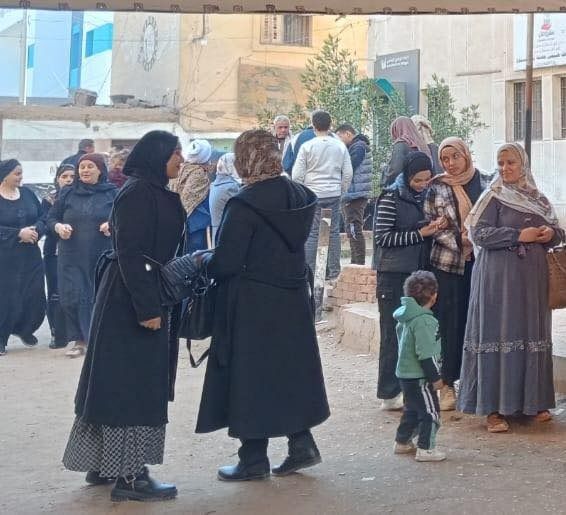 إقبال نسائي كبير بلجان المراغة بسوهاج في جولة الإعادة لانتخابات مجلس النواب - الخليج الان