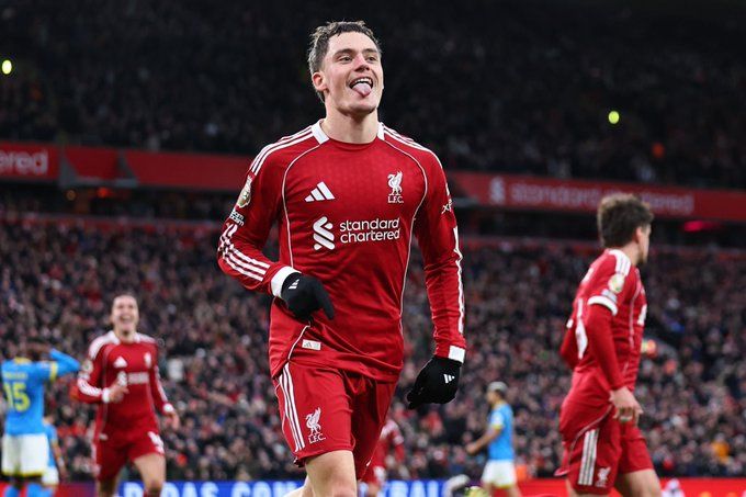 ليفربول يفوز على وولفرهامبتون (1/2) في الدوري الإنجليزي الممتاز - الخليج الان