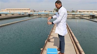 «مياه الفيوم» تتابع جودة مياه الشرب والصرف الصحي والصناعي بسحب أكثر من 34 ألف عينة - الخليج الان