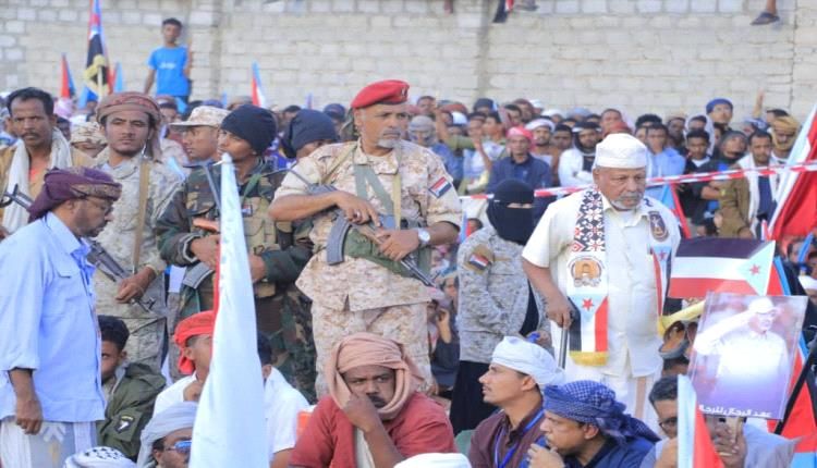 القوات الجنوبية تؤمّن مليونية سيئون لأول مرة منذ 30 عاماً