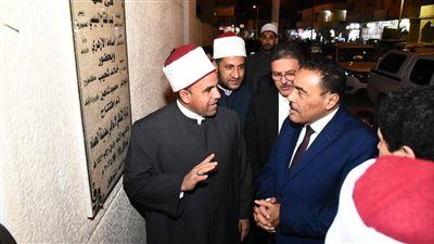 محافظ مطروح يفتتح المركز الثقافي الإسلامي الجديد بمدينة الحمام - الخليج الان