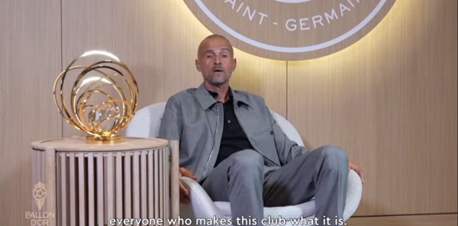 جلوب سوكر 2025.. لويس إنريكي يحصد جائزة أفضل مدرب في العالم - الخليج الان