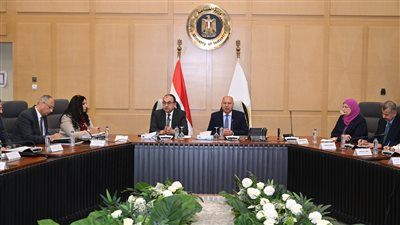 وزيرا الصناعة وقطاع الأعمال يبحثان مع مصنعي الغزل والنسيج والملابس الجاهزة تعميق التصنيع المحلي - الخليج الان