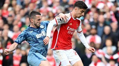 موعد مباراة أرسنال وأستون فيلا في الدوري الإنجليزي الممتاز والقنوات الناقلة والتشكيل المتوقع - الخليج الان