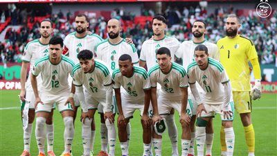 ترتيب المجموعة بعد انتهاء مباراة غينيا الاستوائية ضد الجزائر - الخليج الان