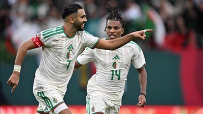 موعد مباراة منتخب الجزائر وغينيا الاستوائية في كأس أمم أفريقيا والقنوات الناقلة والتشكيل المتوقع - الخليج الان