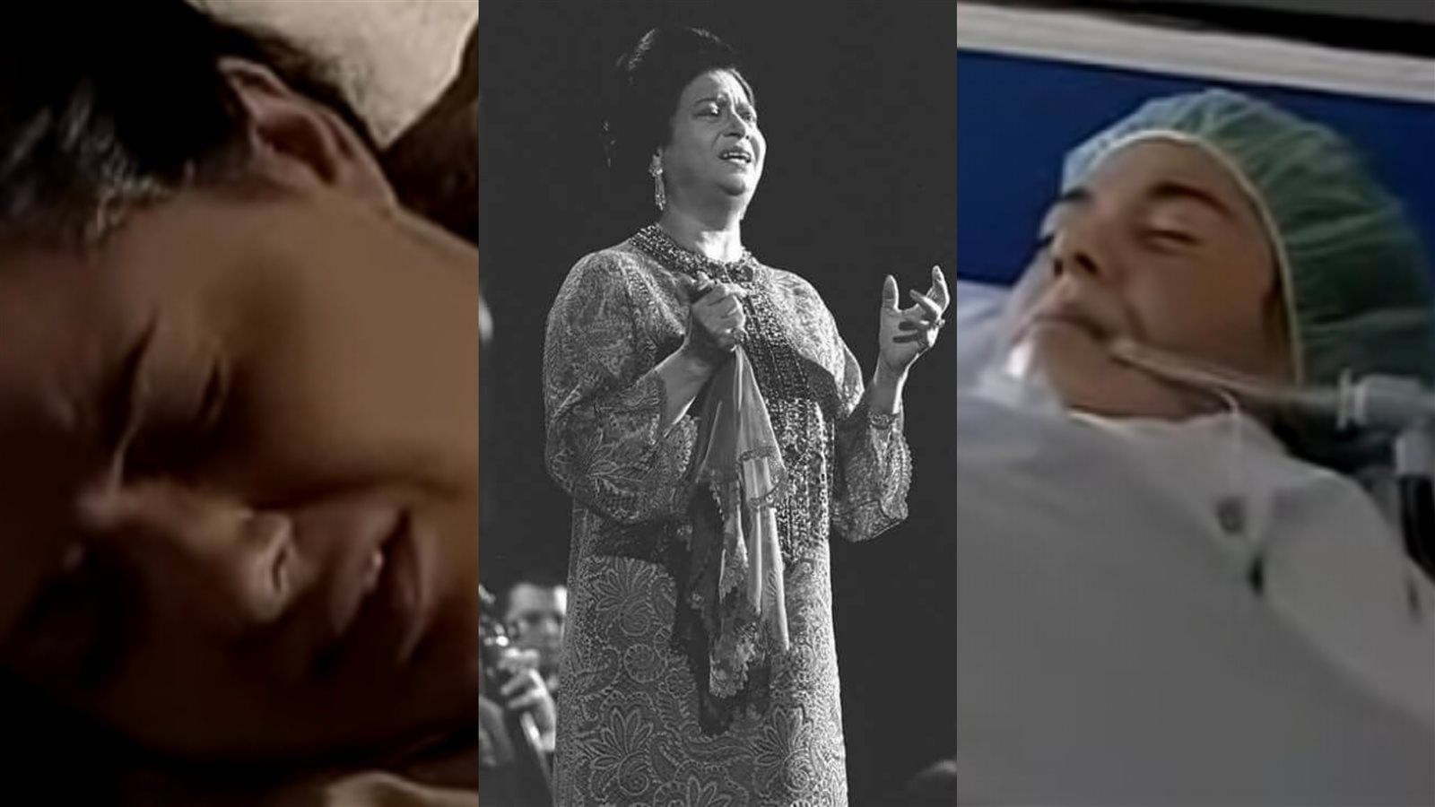 «دماغي هتنفجر».. كيف جسد مسلسل أم كلثوم أخر أيام الست ؟ - الخليج الان