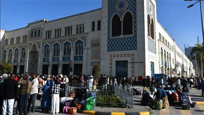 السكة الحديد تسيير الرحلة 44 لقطارات «العودة الطوعية» لنقل لأشقاء السودانيين - الخليج الان