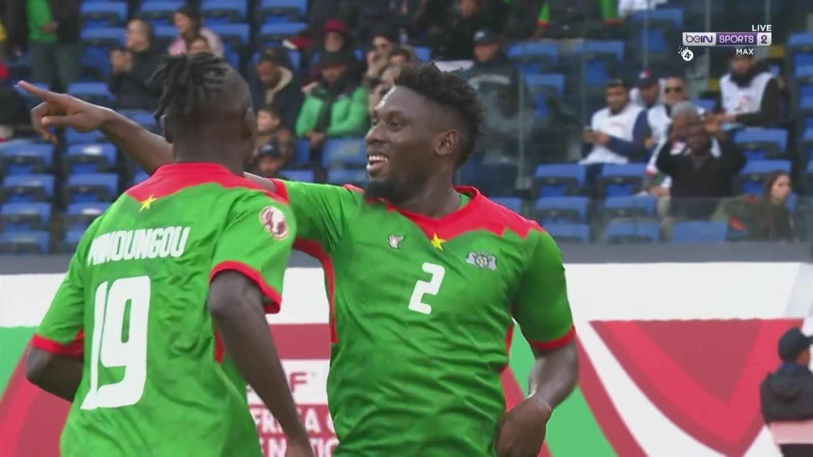 نتيجة السودان ضد بوركينا فاسو في الشوط الأول.. تراوري يتقدم بهدف نظيف - الخليج الان