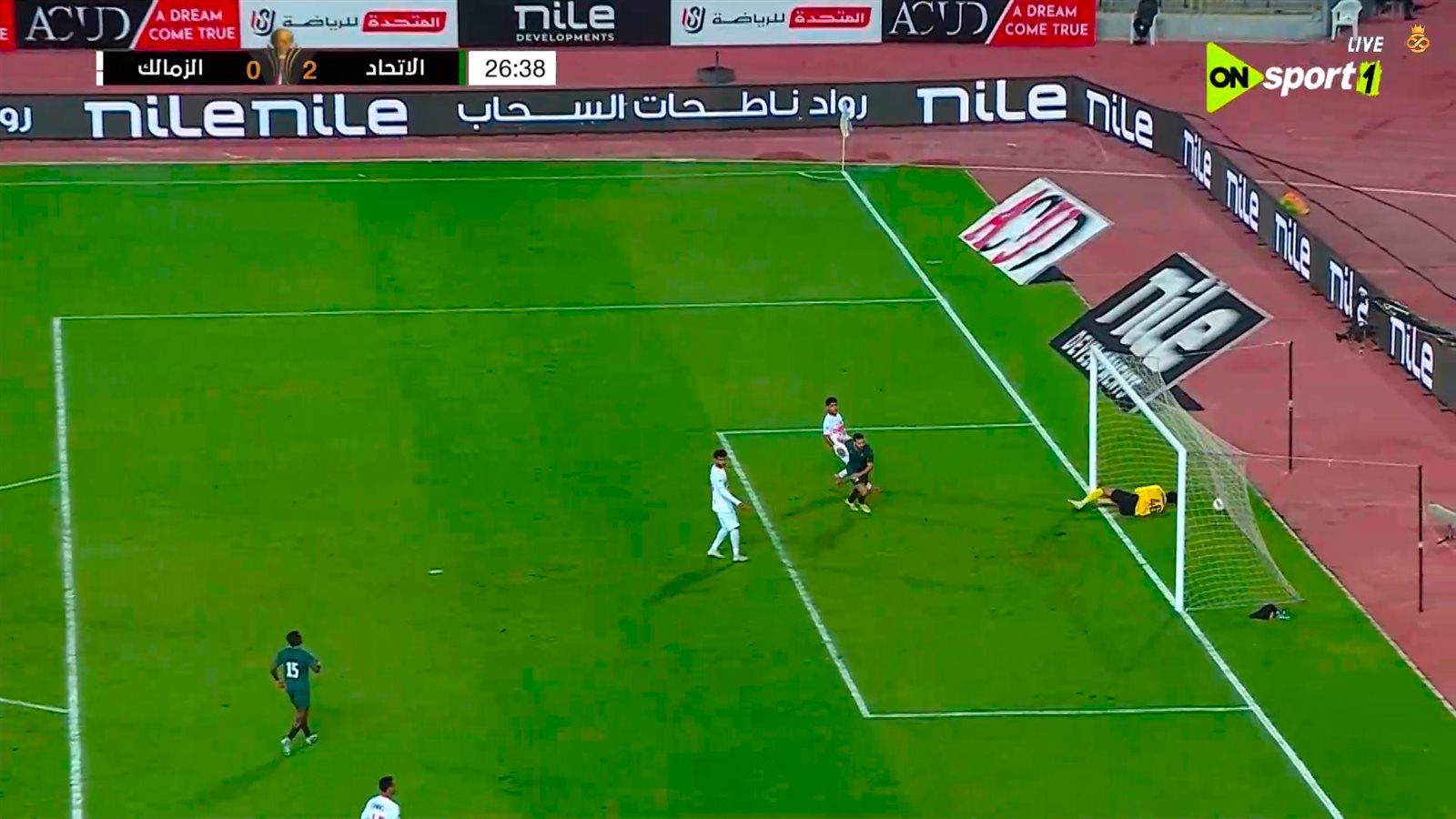 نتيجة الزمالك والاتحاد السكندري.. فادي فريد يسجل هدفين لزعيم الثغر - الخليج الان