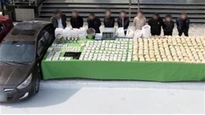 الداخلية تحبط محاولة تشكيل عصابي جلب مخدرات بقيمة 240 مليون جنيه - الخليج الان