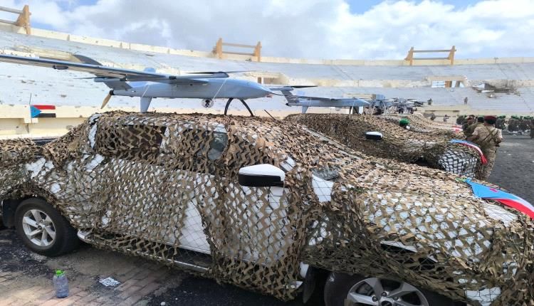 مصادر : القوات الحكومية الجنوبية تدخل سلاح الطيران المسير الخدمة وتنفذ قصفاً مفاجئاً ضد القوات الشمالية