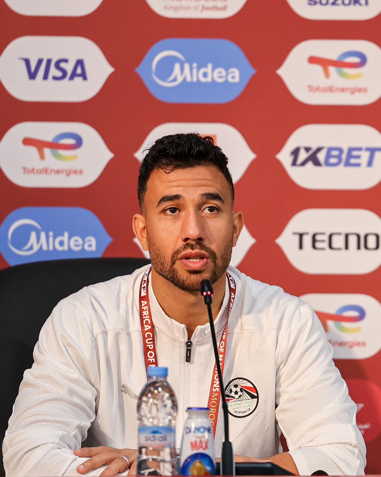 بنين ضد مصر.. تريزيجيه: جاهزون لمواجهة بنين وهدفنا إسعاد الجماهير - الخليج الان