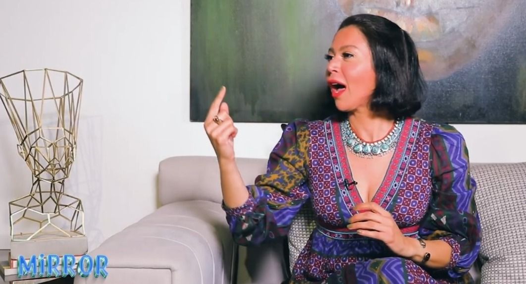 مفيش الكلام دا.. انفعال لقاء الخميسي بسبب الحديث عن الزوجة الثانية - الخليج الان