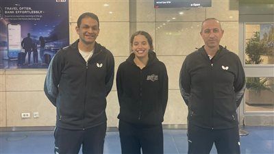 هنا جودة تشارك في بطولة أبطال العالم لتنس الطاولة 2026 - الخليج الان