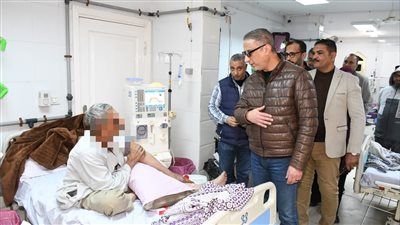 ماس كهربائي.. محافظ الفيوم يطمئن على حالة الأطفال المبتسرين - الخليج الان