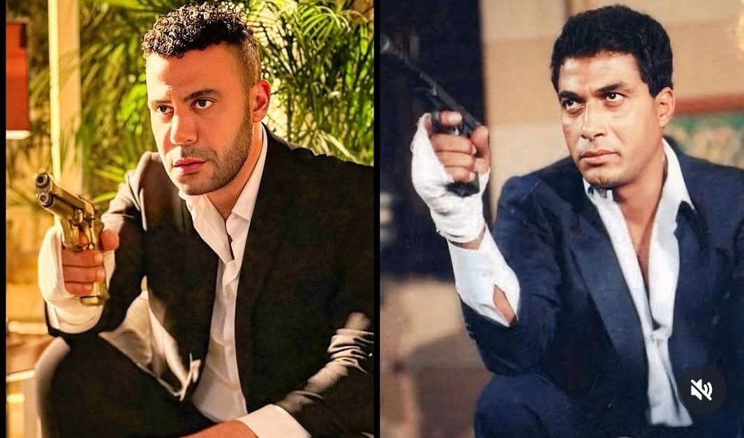 من أجمد فنانين التاريخ.. محمد إمام يوجه تحية لأحمد زكي بصورة من مسلسل الكينج - الخليج الان