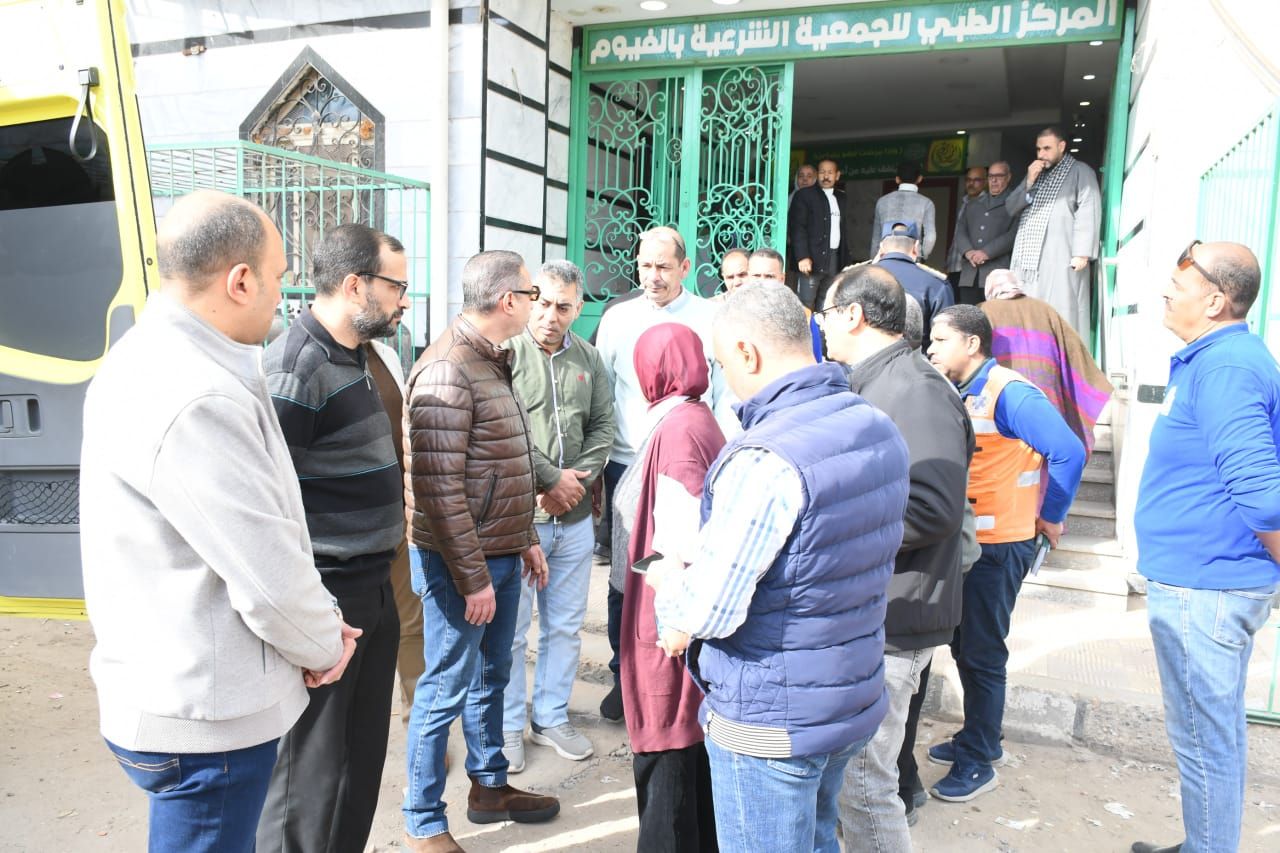ماس كهربائي.. محافظ الفيوم يطمئن على حالة الأطفال المبتسرين - الخليج الان