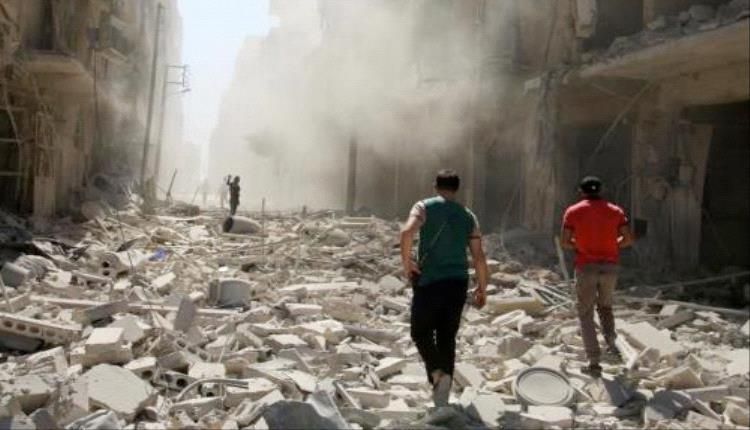 عودة الاشتباكات العنيفة في مدينة حلب بين الجيش السوري وقوات قسد مدينة حلب