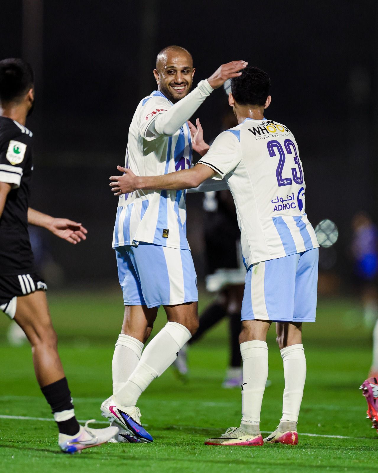 بيراميدز يكتسح جولف يونايتد بثلاثية في معسكر الإمارات - الخليج الان