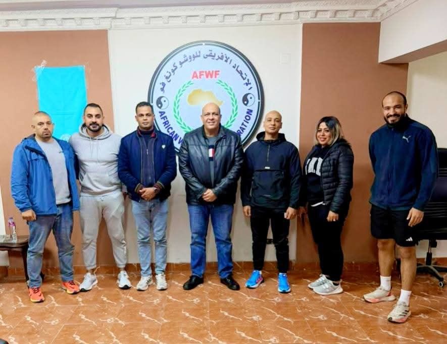 شريف مصطفى يبحث استعدادات الووشو كونغ فو للبطولات الدولية المقبلة - الخليج الان